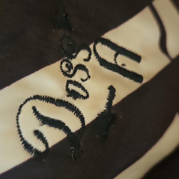 ♥️HP MINK W/ Leather accents EUC condition Almost New Vintage item Authentic - Picture 3 of 11